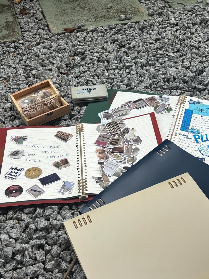 Wild Builders Notebook