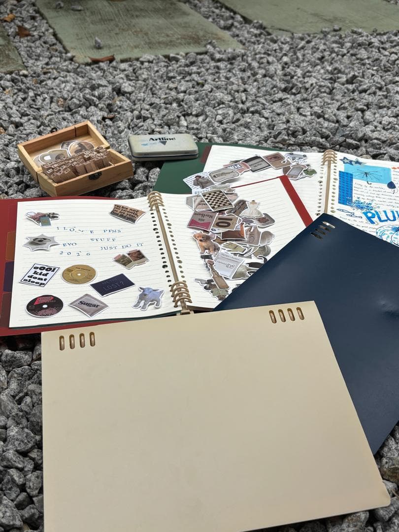Wild Builders Notebook