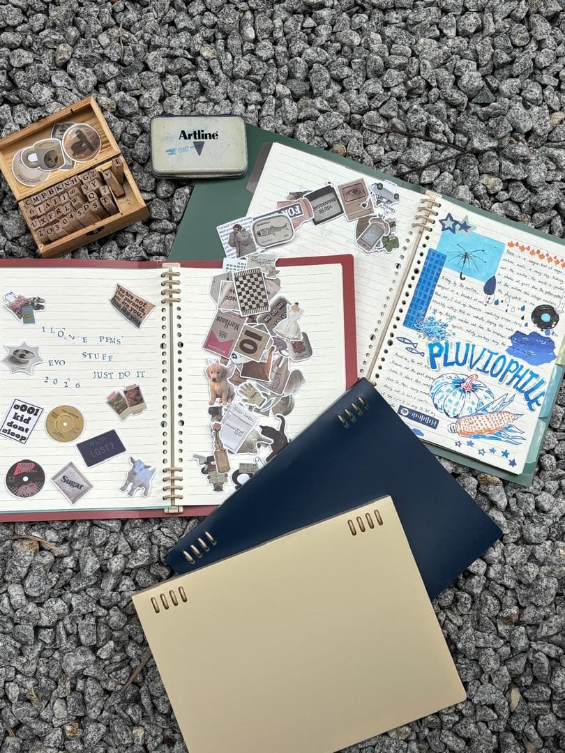 Wild Builders Notebook